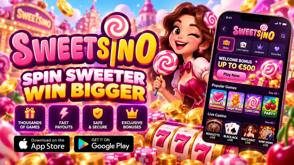 sweetsino app