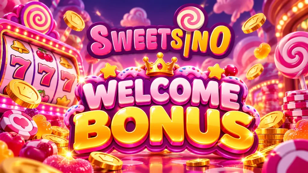 sweetsino welcome bonus